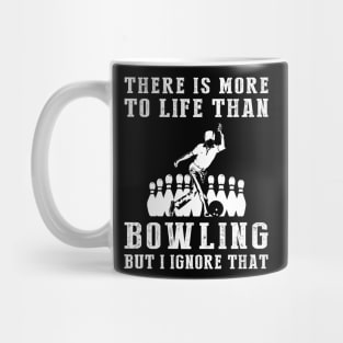 Bowling Ignorance T-Shirt Mug